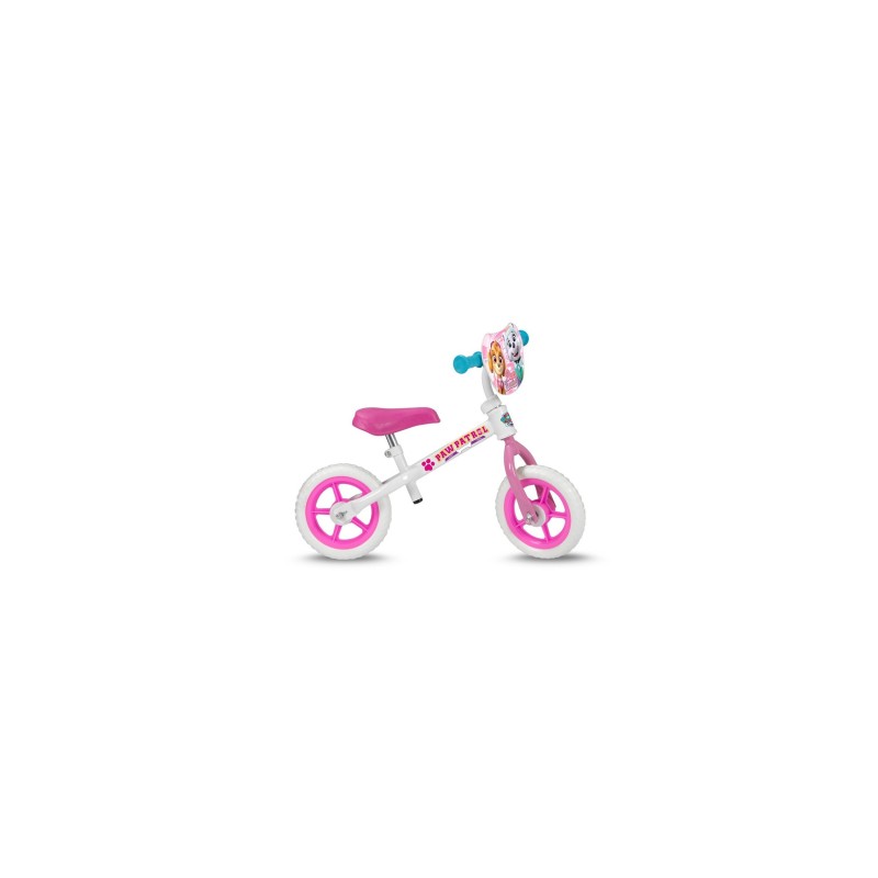 Toimsa PAW PATROL Bicicletta da città 25,4 cm (10") Acciaio Multicolore, Bianco