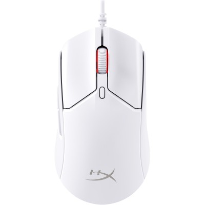HyperX Pulsefire Haste 2 – Mouse da gaming (bianco-rosa)