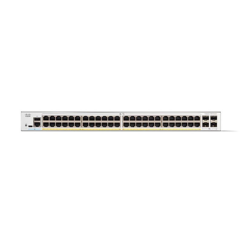 Cisco C1300-48P-4X switch di rete Gestito L2 L3 Gigabit Ethernet (10 100 1000) Bianco