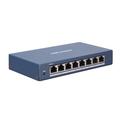 Hikvision DS-3E1508-EI switch di rete Gigabit Ethernet...