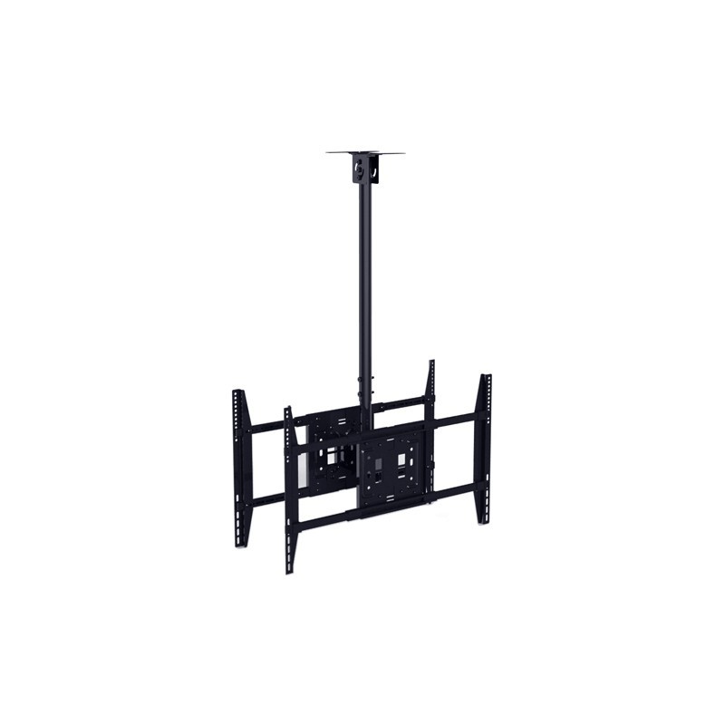 ITB MB5491 Supporto per display espositivi 190,5 cm (75") Nero