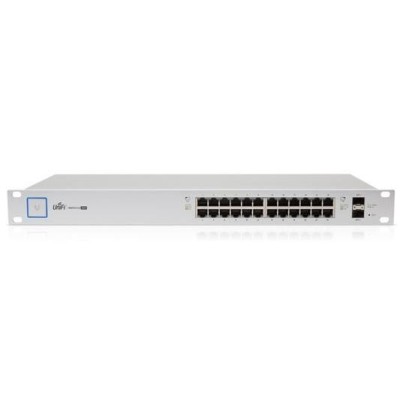 Ubiquiti UniFi US-24-250W Gestito L2 Gigabit Ethernet (10 100 1000) Supporto Power over Ethernet (PoE) 1U Grigio