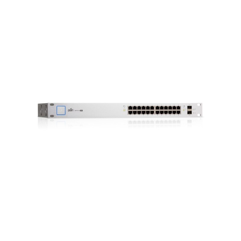 Ubiquiti UniFi US-24-250W Gestito L2 Gigabit Ethernet (10 100 1000) Supporto Power over Ethernet (PoE) 1U Grigio