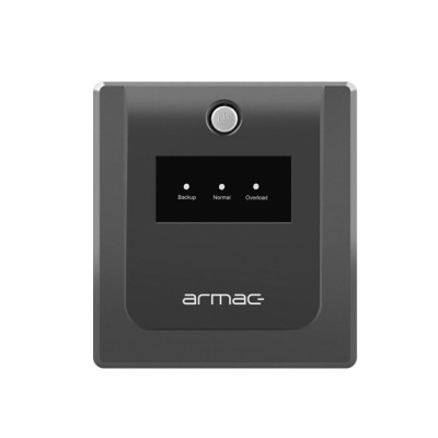 Armac H 1000E LED gruppo di continuità (UPS) A linea interattiva 1 kVA 4 presa(e) AC