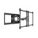 Multibrackets 2864 Supporto TV a parete 2,54 m (100") Nero