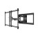 Multibrackets 2864 Supporto TV a parete 2,54 m (100") Nero