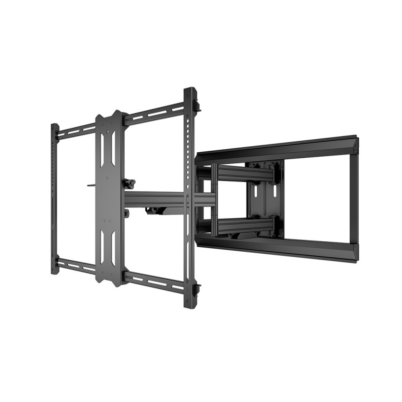 Multibrackets 2864 Supporto TV a parete 2,54 m (100") Nero