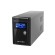 Armac O 850F LCD gruppo di continuità (UPS) A linea interattiva 0,85 kVA 450 W 2 presa(e) AC