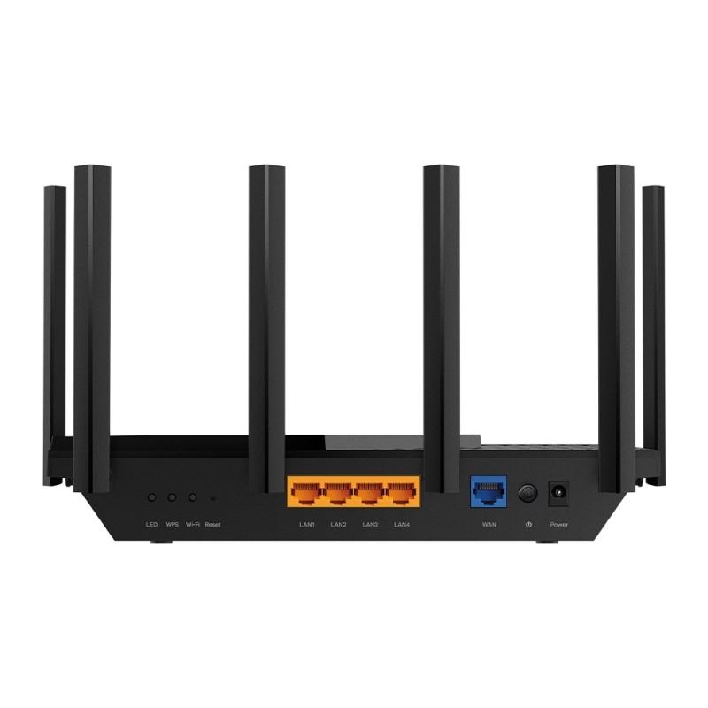 TP-Link Archer AXE75 router wireless Gigabit Ethernet Tri-band (2,4 GHz 5 GHz 6 GHz) Nero