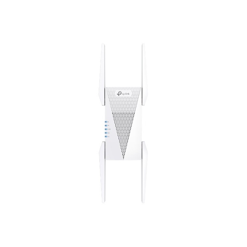 TP-Link RE815XE sistema Wi-Fi Mesh Tri-band (2,4 GHz 5 GHz 6 GHz) Wi-Fi 6 (802.11ax) Bianco 1 Esterno