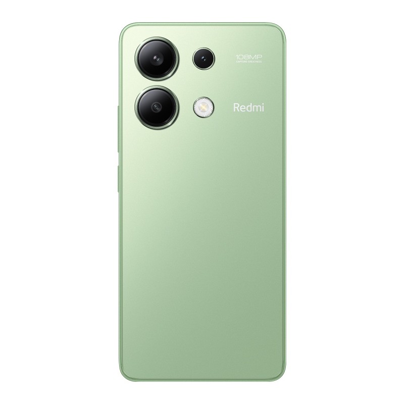 Xiaomi Redmi Note 13 16,9 cm (6.67") Dual SIM ibrida Android 12 4G USB tipo-C 8 GB 256 GB 5000 mAh Verde, Colore menta