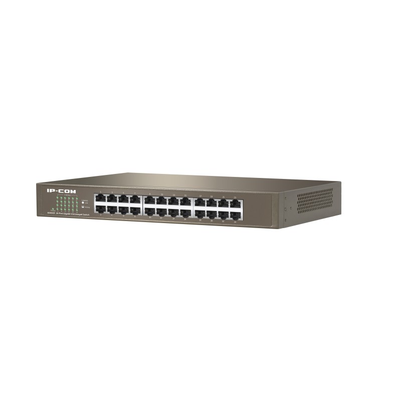 IP-COM Networks G1024D switch di rete Non gestito L2 Gigabit Ethernet (10 100 1000) 1U Bronzo