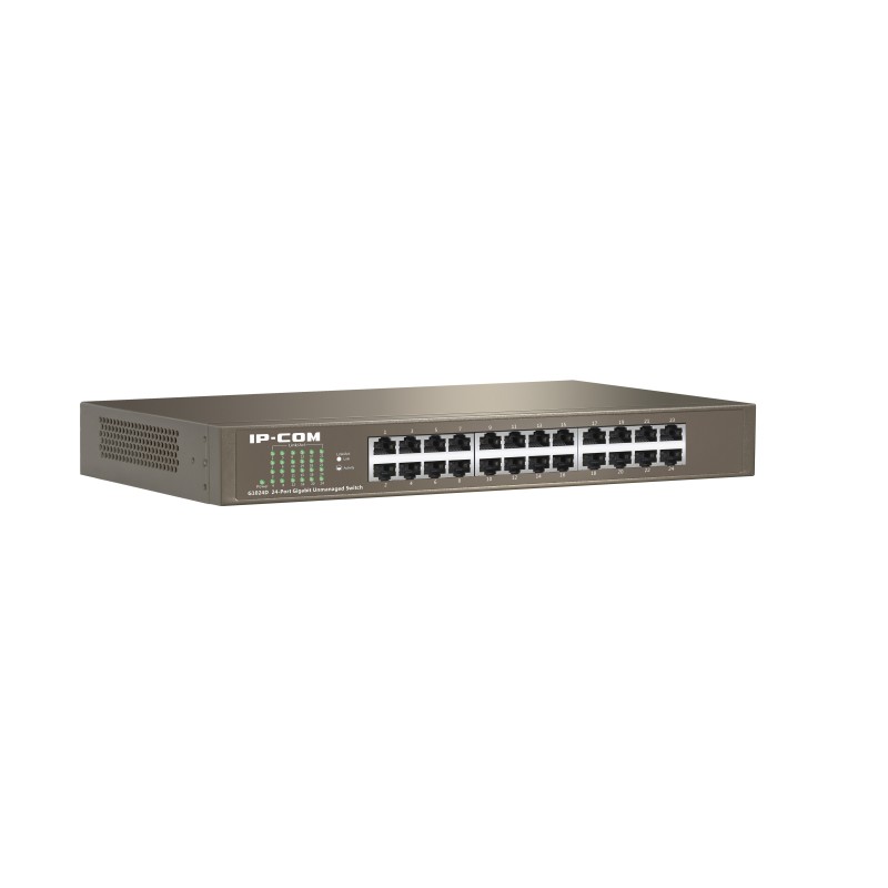IP-COM Networks G1024D switch di rete Non gestito L2 Gigabit Ethernet (10 100 1000) 1U Bronzo