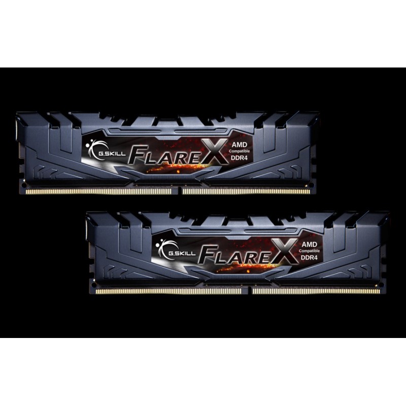 G.Skill Flare X (for AMD) F4-3200C16D-16GFX memoria 16 GB 2 x 8 GB DDR4 3200 MHz