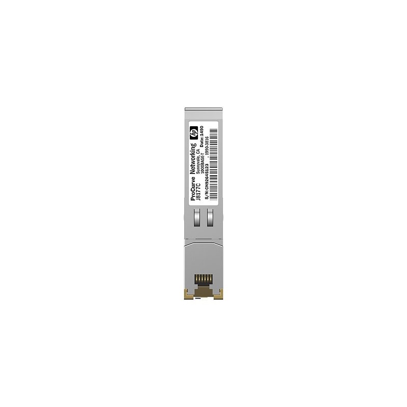 HPE X120 1G SFP RJ-45 T modulo del ricetrasmettitore di rete Rame 1000 Mbit s