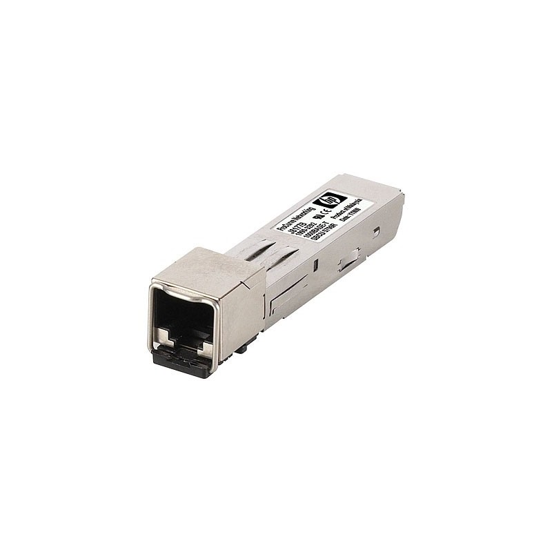 HPE X120 1G SFP RJ-45 T modulo del ricetrasmettitore di rete Rame 1000 Mbit s