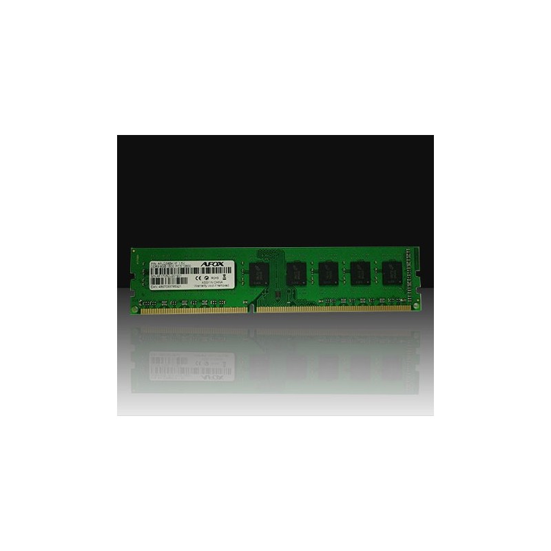 AFOX DDR3 8G 1600 UDIMM memoria 8 GB 1 x 8 GB 1600 MHz