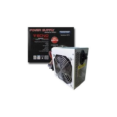 Tecno 53.69 alimentatore per computer 550 W 20+4 pin ATX ATX Argento
