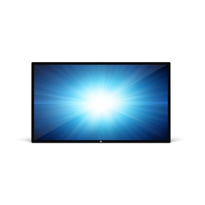 Elo Touch Solutions 5553L Pannello piatto interattivo 138,8 cm (54.6") TFT 450 cd m² 4K Ultra HD Nero Touch screen