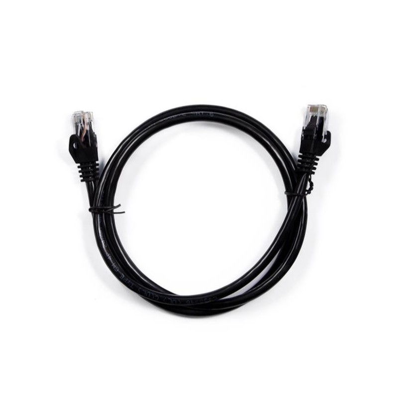 Nilox NXCRJ4501 cavo di rete Nero 1 m Cat6 U UTP (UTP)