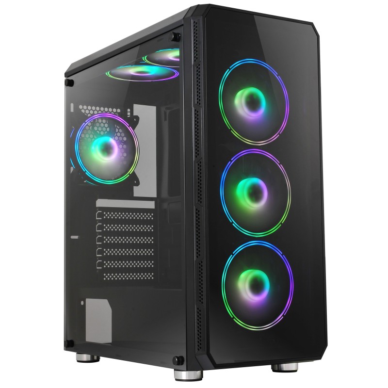 Tecno TC-GAME 13 computer case Midi Tower Nero