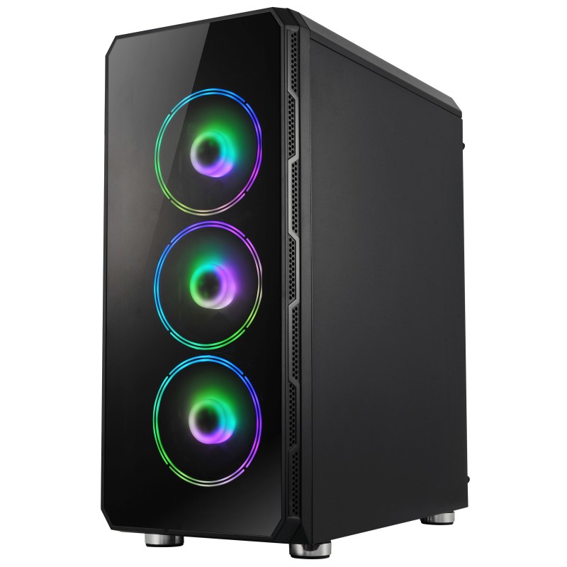 Tecno TC-GAME 13 computer case Midi Tower Nero