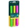 3Doodler Start 3DS-ECO-MIX4-75 materiale di stampa 3D Plastica compostabile Verde, Rosa, Giallo 1 g