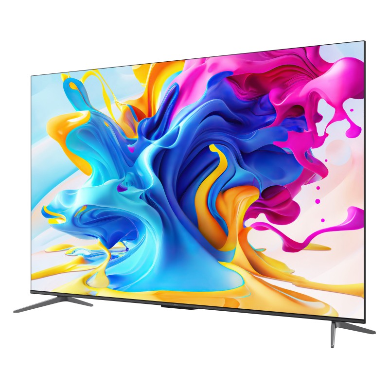 TCL Serie C64 50C645 TV 127 cm (50") 4K Ultra HD Smart TV Nero 250 cd m²