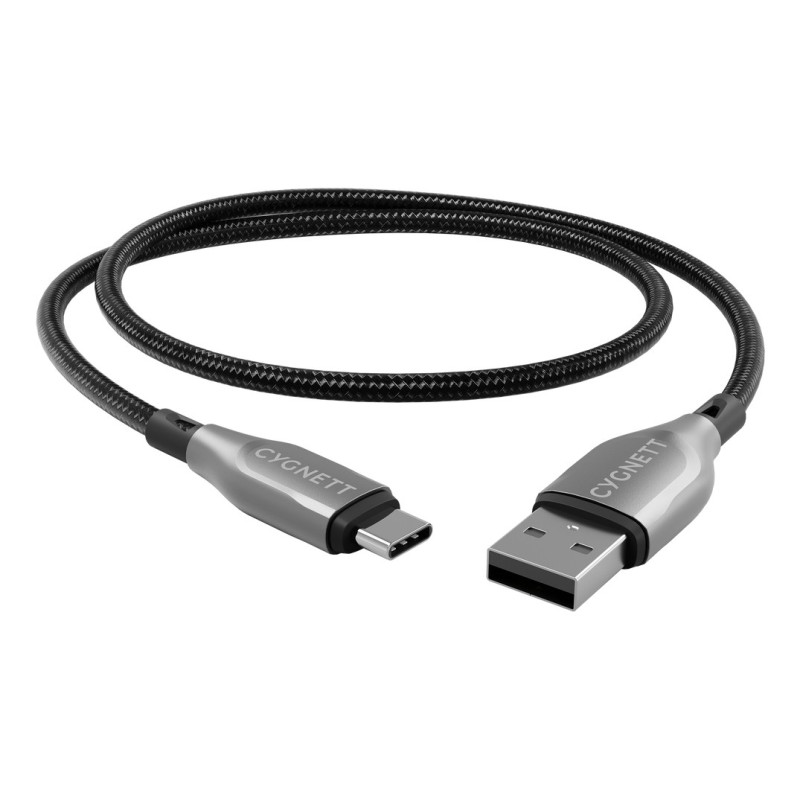 Cygnett CY4680PCUSA cavo USB 1 m USB 2.0 USB A USB C Nero