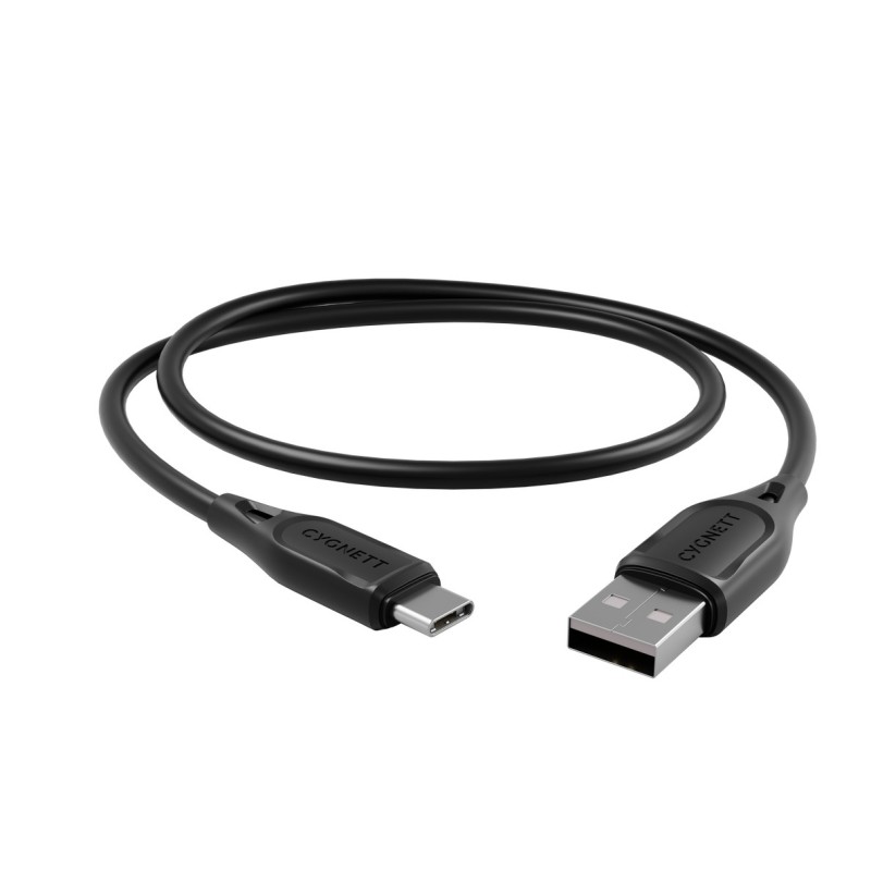 Cygnett CY4687PCUSA cavo USB 1 m USB 2.0 USB A USB C Nero