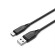 Cygnett CY4687PCUSA cavo USB 1 m USB 2.0 USB A USB C Nero