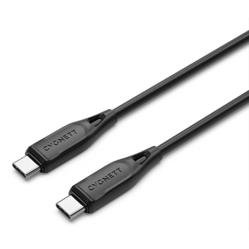 Cygnett CY4693PCTYC cavo USB 1 m USB 2.0 USB C Nero