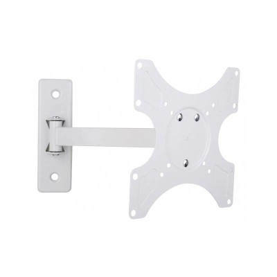 Techly ICA-LCD-2901WH Supporto TV a parete 94 cm (37") Bianco