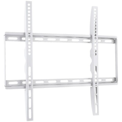 Techly Supporto a Muro Fisso Slim per TV LED LCD 23-55" Bianco (ICA-PLB 162MW)
