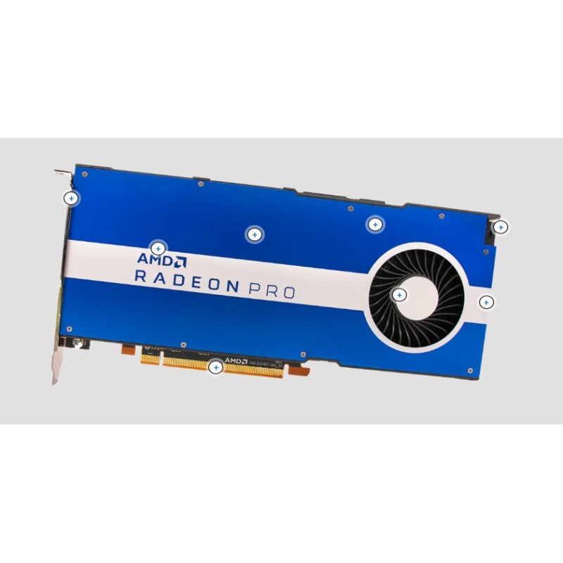 AMD Pro W5500 Radeon Pro W5500 8 GB GDDR6