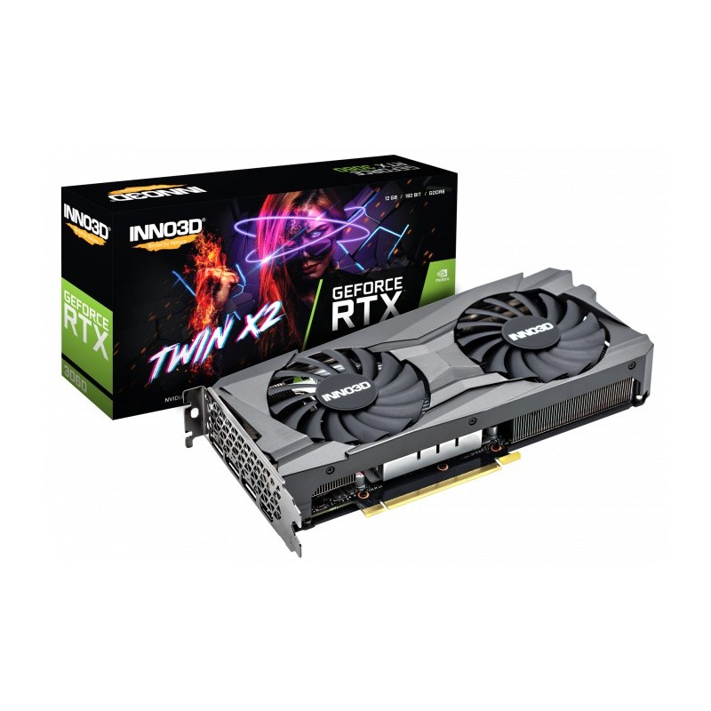 Inno3D GEFORCE RTX 3060 TWIN X2 NVIDIA 12 GB GDDR6