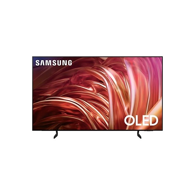 Samsung TV OLED 4K 77” QE77S85DAEXZT Smart TV Wi-Fi Graphite Black 2024, Processore NQ4 AI GEN2, Self-illuminating pixels,