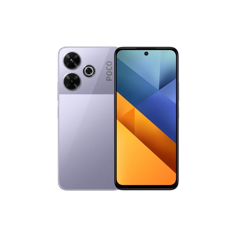 Xiaomi Poco M6 4G 17,2 cm (6.79") Dual SIM ibrida Android 14 USB tipo-C 6 GB 128 GB 5030 mAh Viola