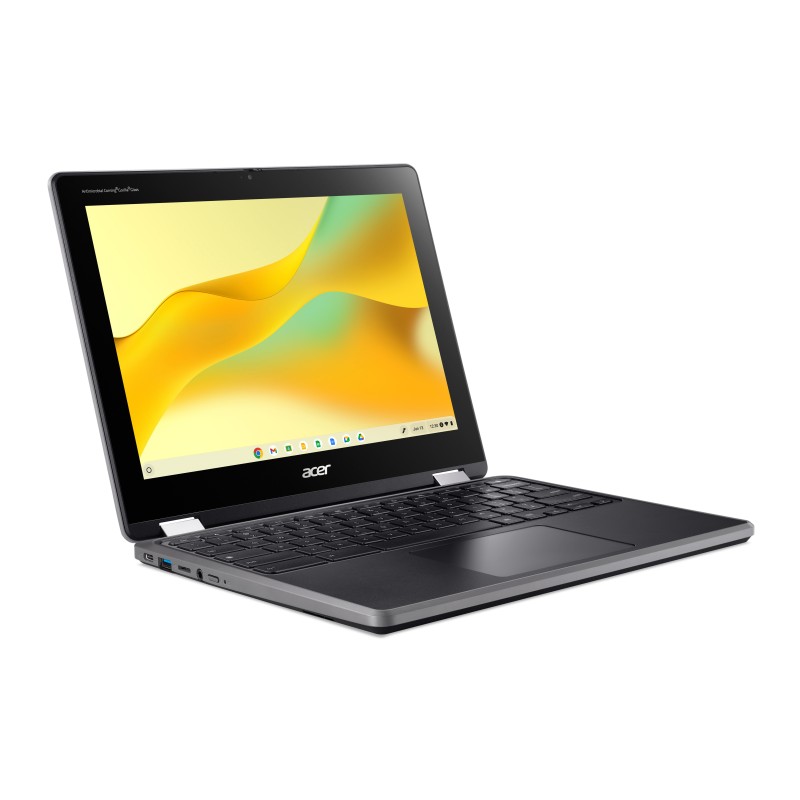 Acer Chromebook R856TNTCO-C71K Intel® N N100 30,5 cm (12") Touch screen HD+ 4 GB LPDDR5-SDRAM 64 GB Flash Wi-Fi 6E (802.11ax)