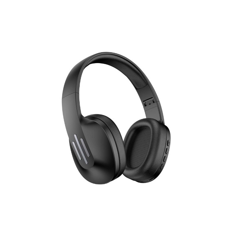 Celly FLOWBEATBK cuffia e auricolare Cuffie Wireless A Padiglione Business Everyday USB tipo-C Bluetooth Nero