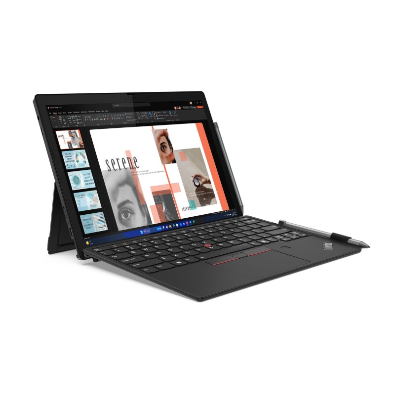 Lenovo ThinkPad X12 Detachable Intel Core Ultra 7 164U Ibrido (2 in 1) 31,2 cm (12.3") Touch screen Full HD+ 16 GB