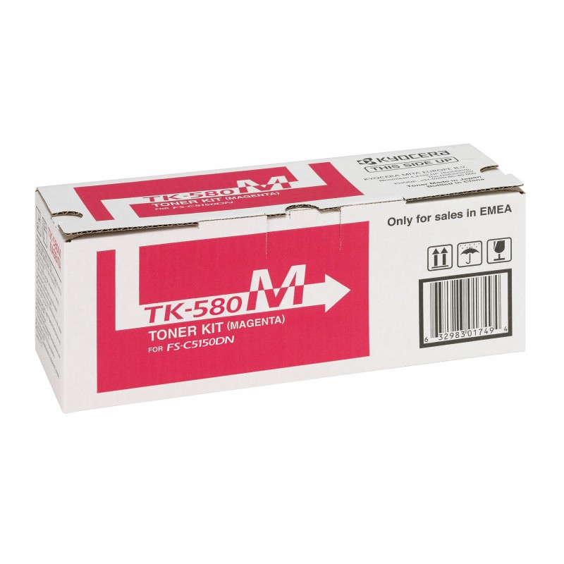 KYOCERA TK-580M cartuccia toner 1 pz Originale Magenta