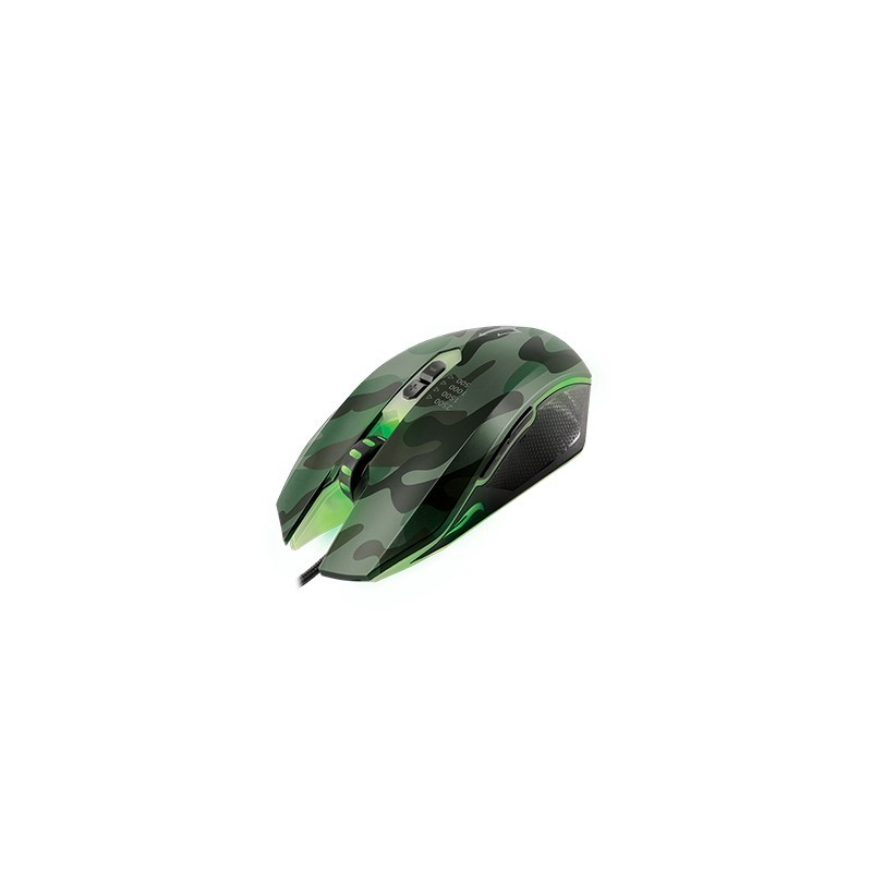 Atlantis Land P009-X700 mouse Giocare Mano destra USB tipo A Ottico 2500 DPI