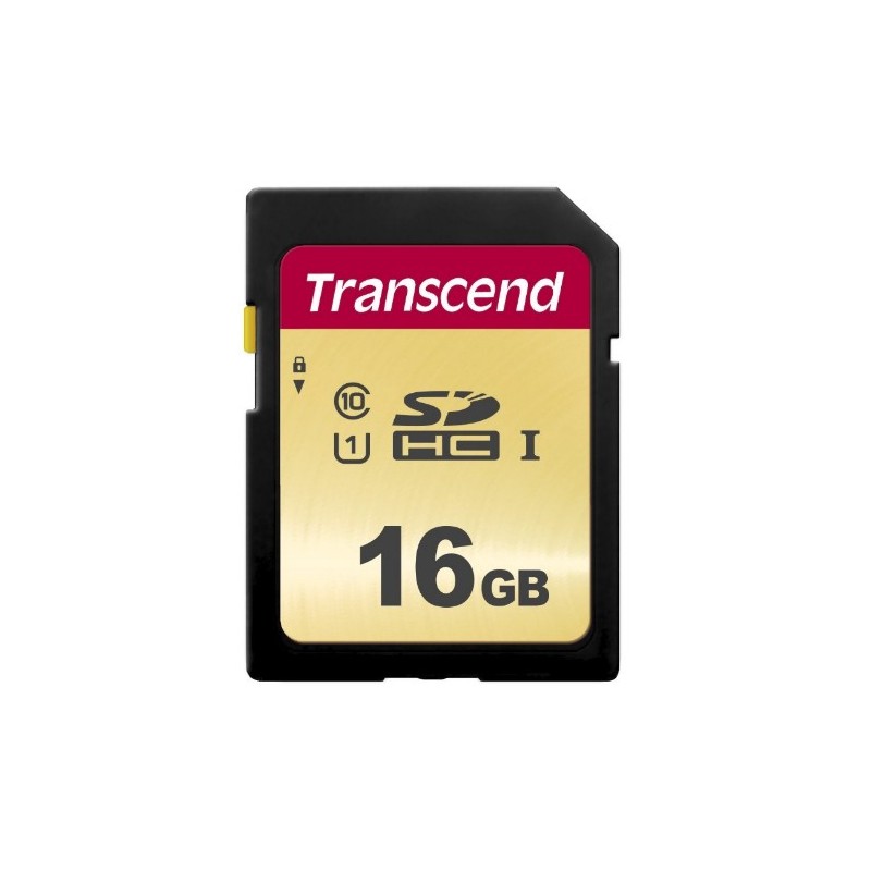 Transcend 16GB, UHS-I, SD SDHC Classe 10