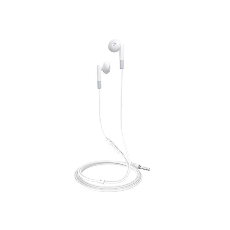 Celly UP300WH cuffia e auricolare Cablato In-ear Musica e Chiamate Bianco