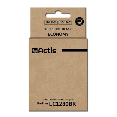 Actis KB-1280BK cartuccia d'inchiostro 1 pz Compatibile Resa standard Nero