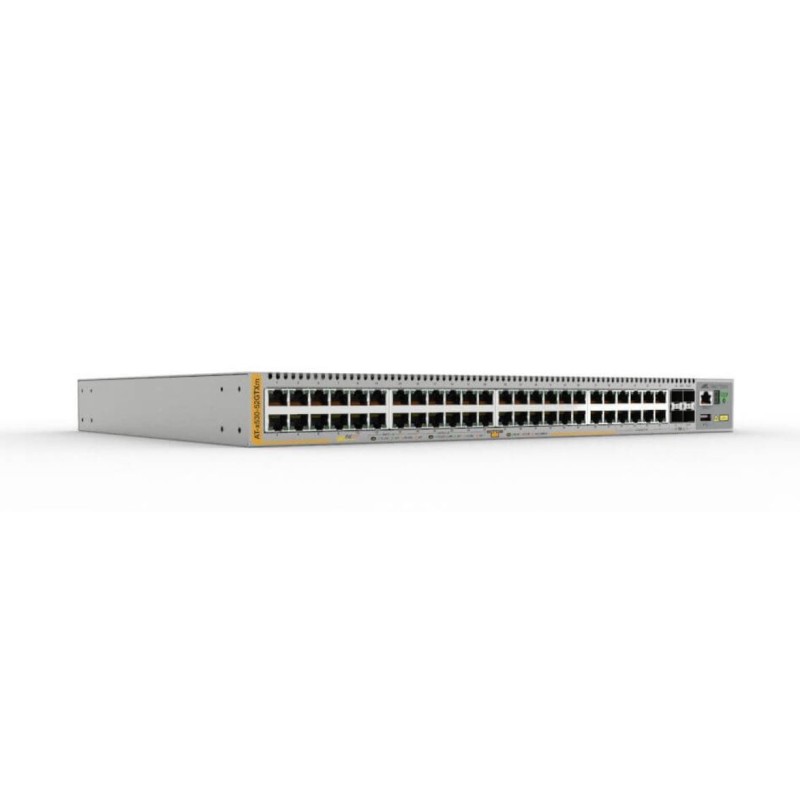 Allied Telesis x530-52GTXm Gestito L3 Gigabit Ethernet (10 100 1000) Grigio