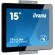 iiyama ProLite TF1515MC-B2 Monitor PC 38,1 cm (15") 1024 x 768 Pixel XGA LED Touch screen Nero