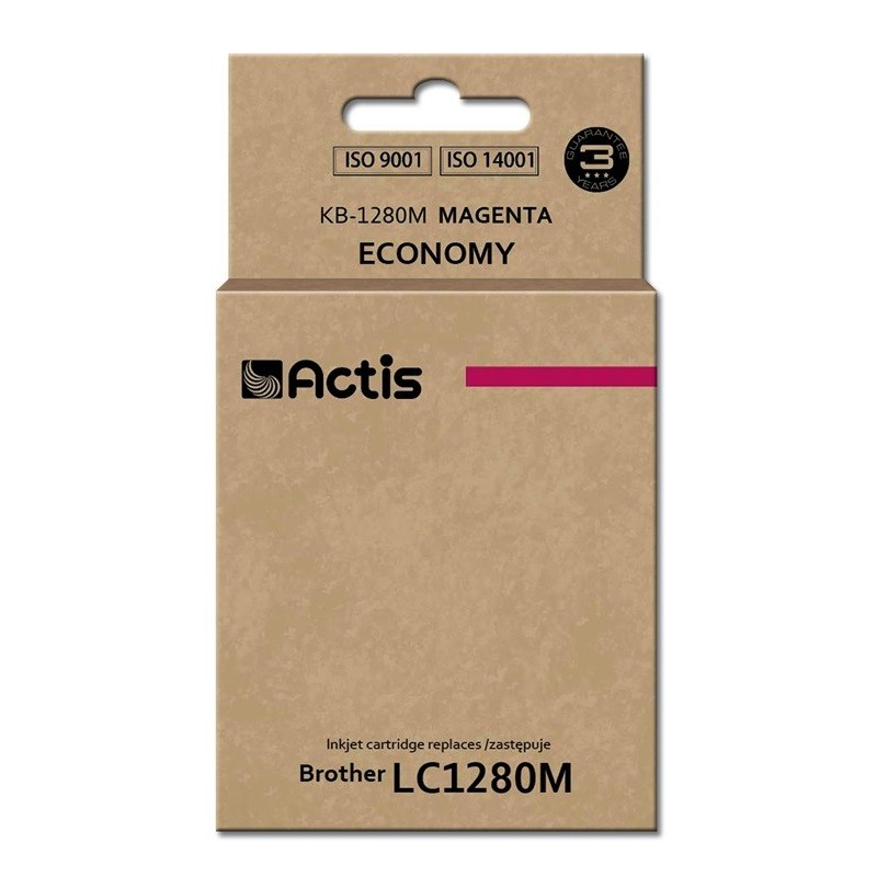 Actis KB-1280M cartuccia d'inchiostro 1 pz Compatibile Resa standard Magenta