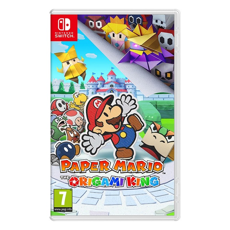 Nintendo Paper Mario  The Origami King Standard ITA Nintendo Switch